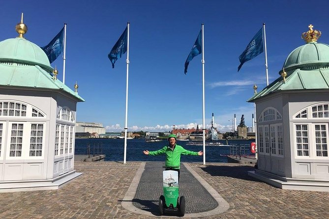 1 Hour Copenhagen Segway Tour - Toldboden and the harbor sights