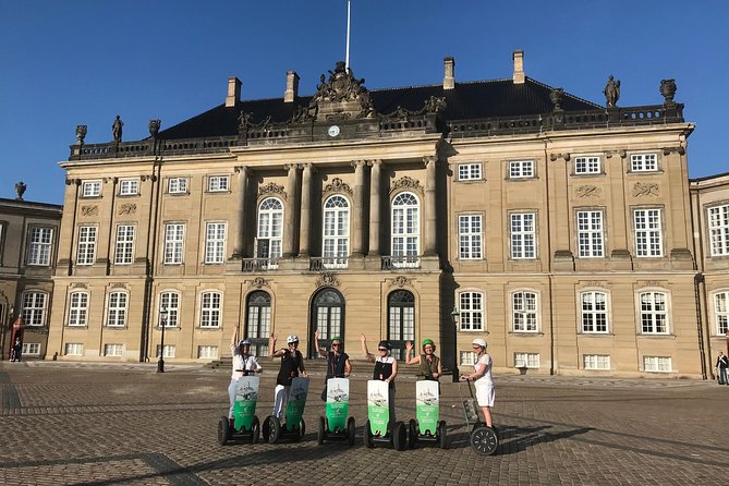 1 Hour Copenhagen Segway Tour - Ofelia Plads and the Royal Opera House