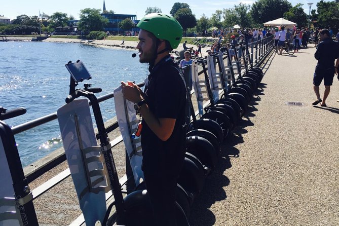 1 Hour Copenhagen Segway Tour - Nyhavn brings color and city energy