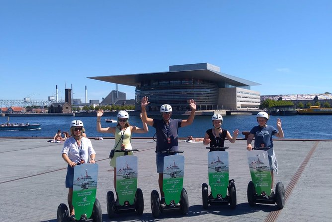 1 Hour Copenhagen Segway Tour - Amalienborg Palace and the royal quarter