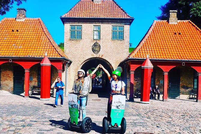1 Hour Copenhagen Segway Tour - Check-in and learning to ride at Langelinie