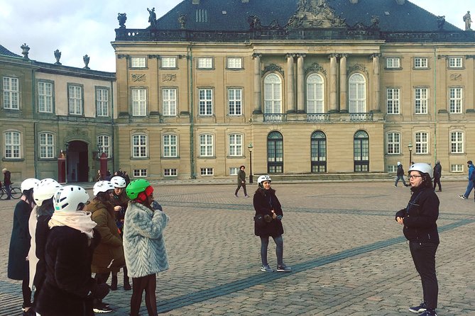 1-Hour Private Segway Tour Copenhagen - Your own private group - Toldboden, the Cast Museum, and Amaliehaven