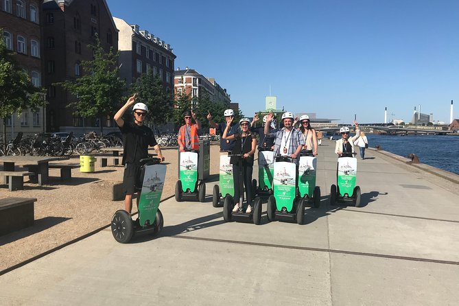 1-Hour Private Segway Tour Copenhagen - Your own private group - Nyhavn and Kongens Nytorv