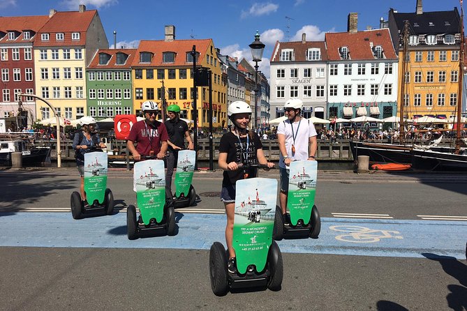 2 Hour Copenhagen Segway Tour - Starting at Langelinie with a proper lesson