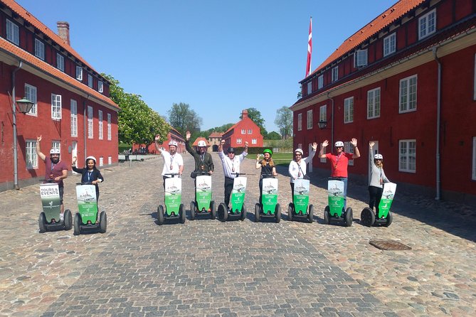 2 Hour Copenhagen Segway Tour - From Bredgade to Amalienborg Palace