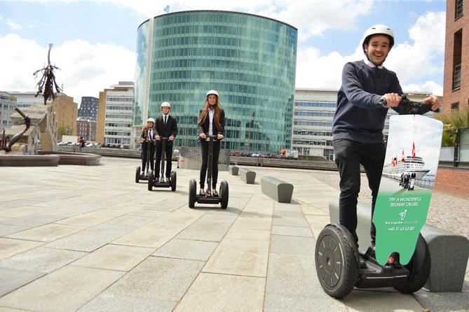 2 Hour Copenhagen Segway Tour - Kastellet, St. Alban’s, and the return ride