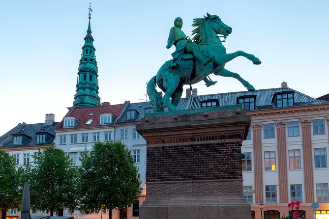 2-Hour Walking Introduction to Copenhagen and its Main Sights - Christiansborg connects Copenhagen’s past and present
