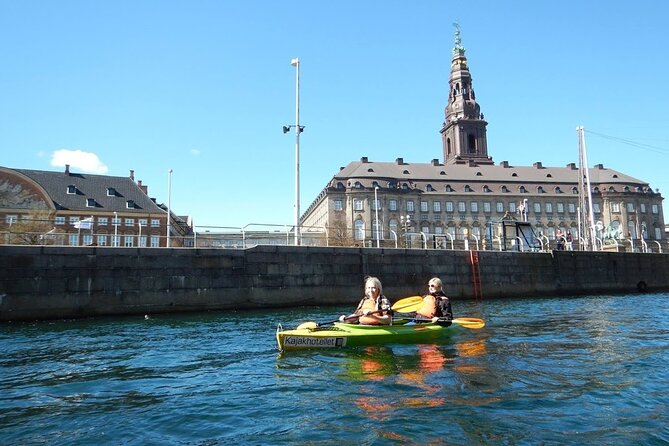2 Hours Guided Kayak Tour in Copenhagen Harbor - Starting at Kalvebod Bølge with 45 minutes for preparation