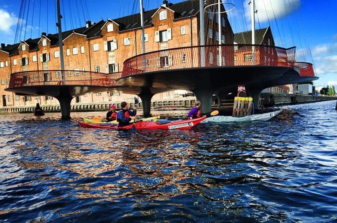2 Hours Guided Kayak Tour in Copenhagen Harbor - Christianshavn canals, houseboats, and Christian IV’s city plan