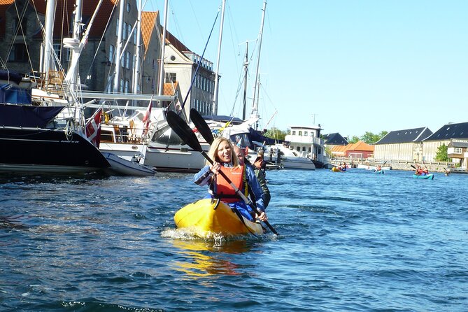 2 Hours Guided Kayak Tour in Copenhagen Harbor - What the $72.81 price includes