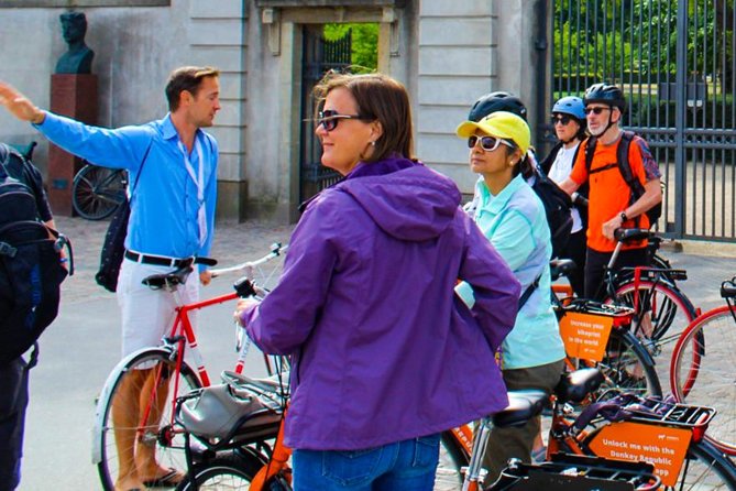 3-hour Copenhagen City Highlights Bike Tour - Nyboder and the story of naval Copenhagen