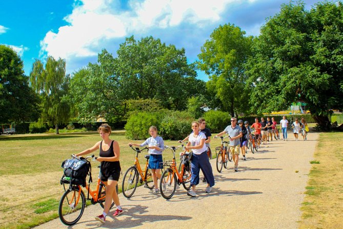 3-hour Copenhagen City Highlights Bike Tour - The Little Mermaid and the harbor edge