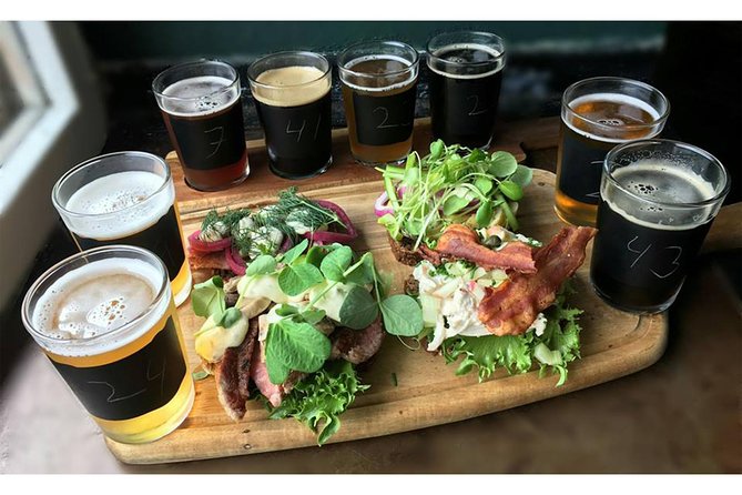 3-hour Culinary Bike Tour in English - Smørrebrød and snaps at King’s New Square