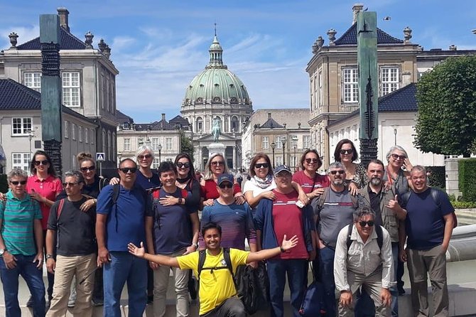 3-Hour Private Copenhagen Tour - Amalienborg and the changing of the guards