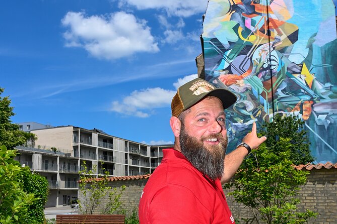 3-Hours Street Art Tour in Aalborg - Following the Murals Through Streets and Courtyards