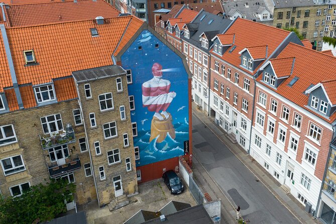 3-Hours Street Art Tour in Aalborg - International Names and Aalborg’s Own Artists