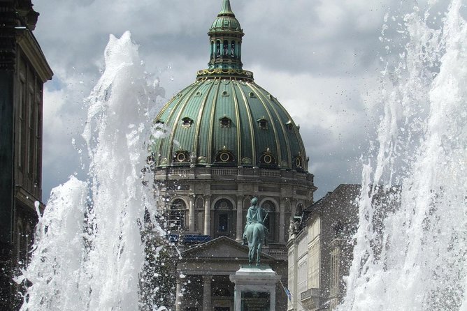 3h Private walking tour, Copenhagen - Amalienborg adds the royal family’s personal side