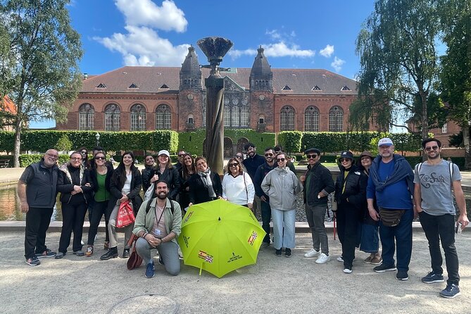 90-minute Private City Highlights Walking Tour in Copenhagen - Magstræde, one of the city’s oldest lanes