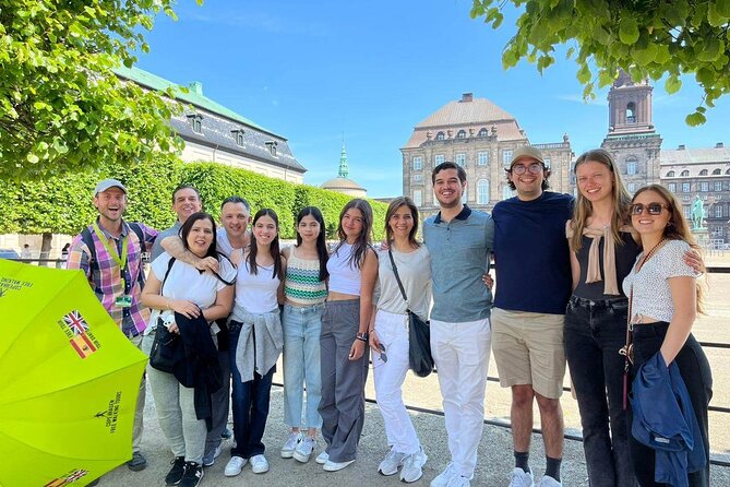 90-minute Private City Highlights Walking Tour in Copenhagen - Christiansborg Slot and Copenhagen’s political center