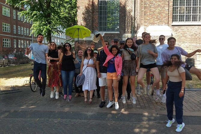 90-minute Private City Highlights Walking Tour in Copenhagen - Magasin Du Nord and the mix of old and modern
