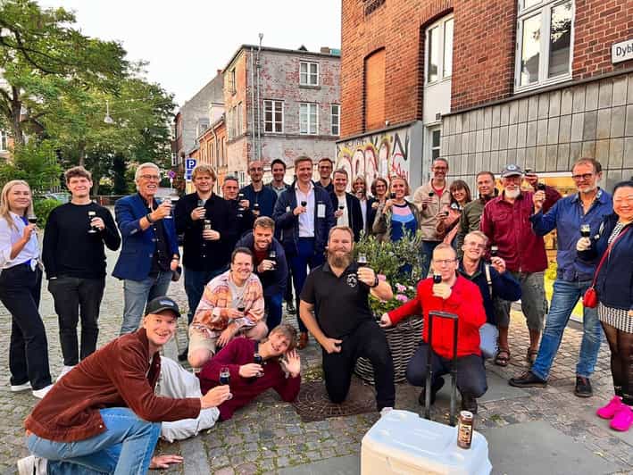 Aarhus Craft BeerWalk - Six tastings from Mikkeller, ÅBEN, and Ebeltoft Gaard Bryggeri