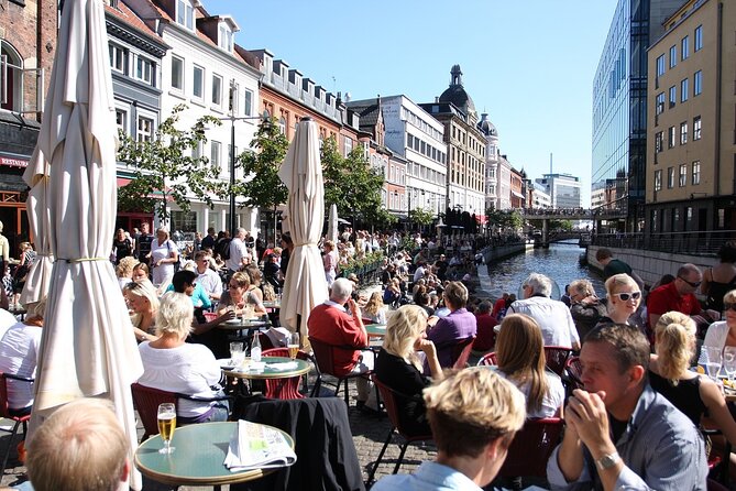 Aarhus Walking Tour: Explore Top Sights & Hidden Gems - Pace, group size, and how easy the walk feels