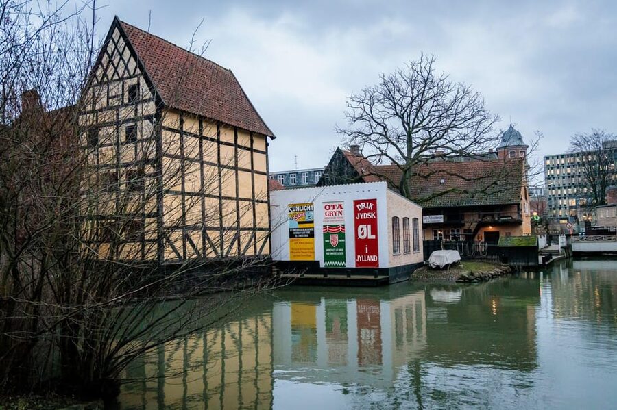 Aarhus Walking Tour: From Viking Village to Metropolis - Starting beside the cathedral