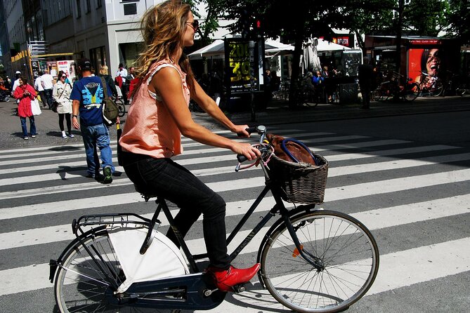 Best of Copenhagen Biking Tour-3 Hours, Small Group max 10 people - Key points at a glance