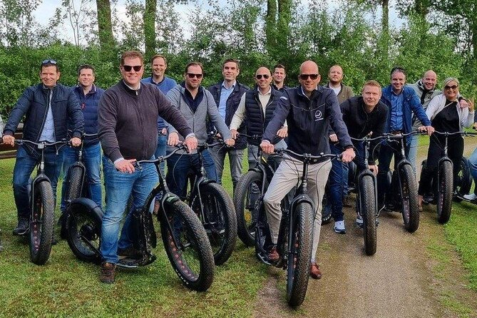 Bike Tour Copenhagen. Private Guide, Concierge Service, Small Grp - Check-in at Nikolaj Plads and getting ready to ride