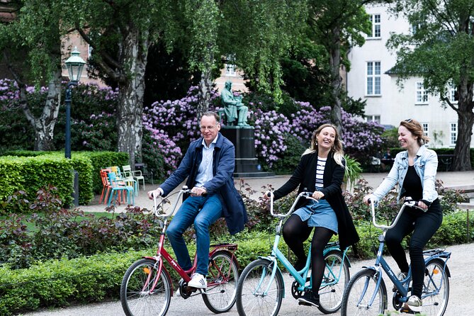 Bike Tour Copenhagen. Private Guide, Concierge Service, Small Grp - Marble Church and Amalienborg Palace