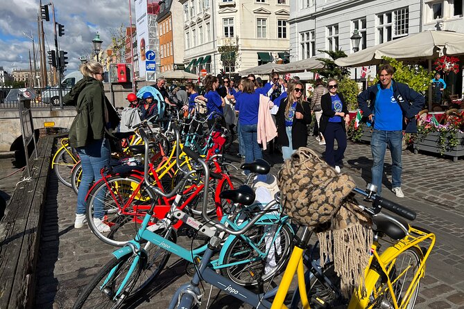 Bike Tour Copenhagen. Private Guide, Concierge Service, Small Grp - Opera House, Ofelia Square, and the Royal Play House