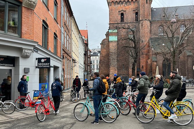 Bike Tour Copenhagen. Private Guide, Concierge Service, Small Grp - Charlottenborg and the Nyhavn photo angle