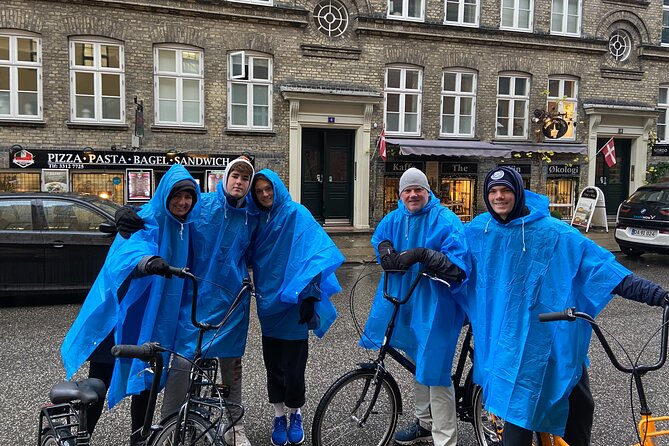 Biking tour -Copenhagen Small Group, max 10 people - Kastellet and the Little Mermaid