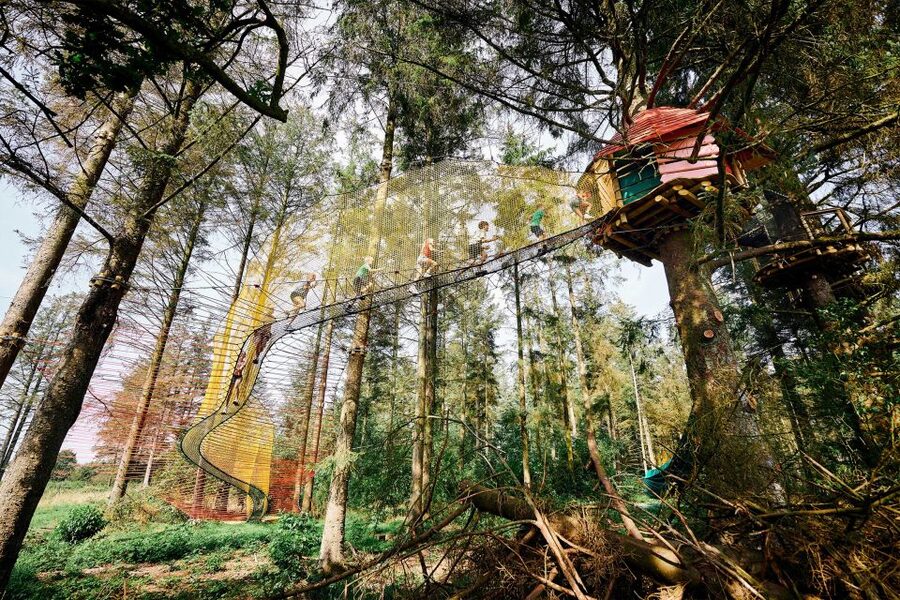 Billund: WOW PARK Entry Ticket - Lunch at the campfire or Madladen
