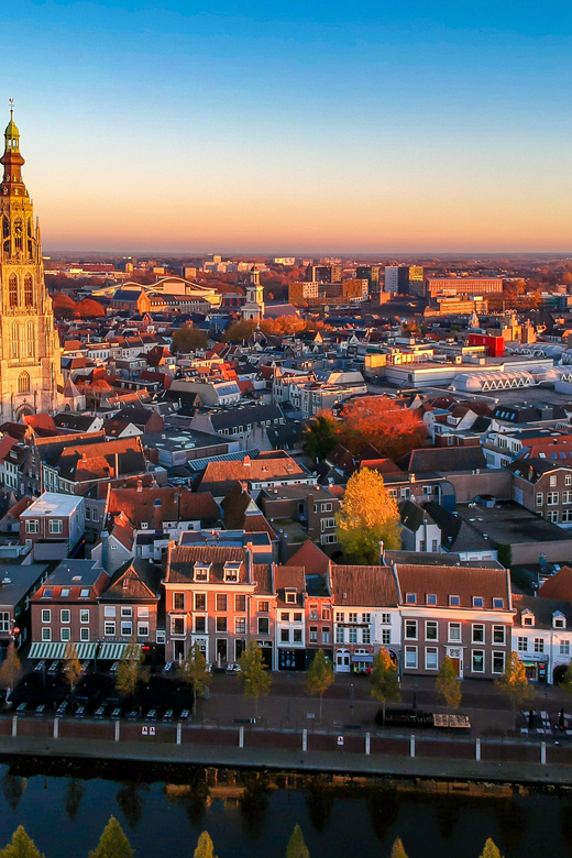 Breda: Highlights tour with local guide - The Big Church supplies Breda’s grand medieval moment