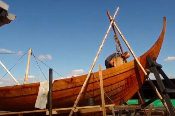 Cathedral ,Viking ships Tour, Palace and Castle (April) - Frederiksborg Castle and a useful lunch break