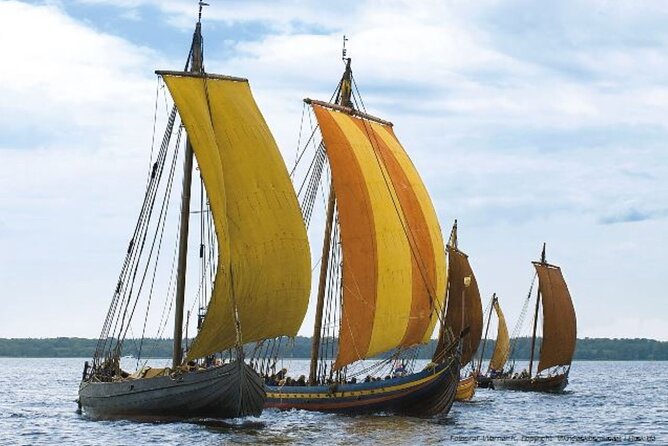 Cathedral ,Viking ships Tour, Palace and Castle (April) - The drive through North Zealand to Kronborg