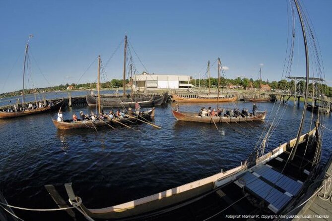 Cathedral ,Viking ships Tour, Palace and Castle (April) - Guides who keep a long day interesting