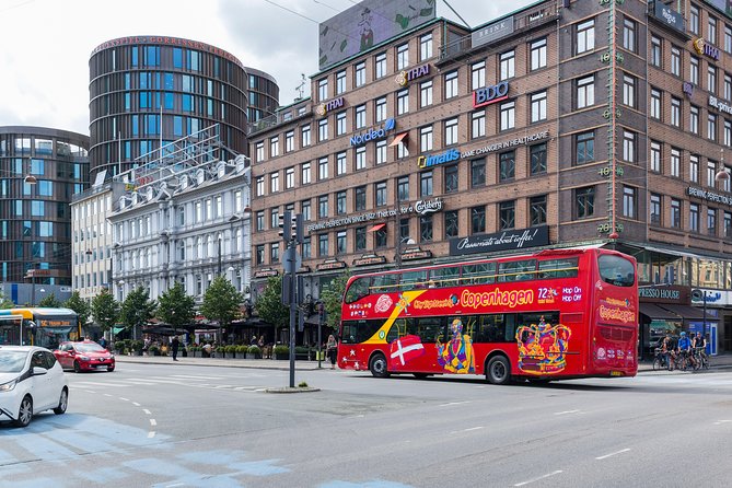 City Sightseeing Copenhagen Hop-On Hop-Off Bus Tour - Rosenborg Castle, the old center, and Tivoli