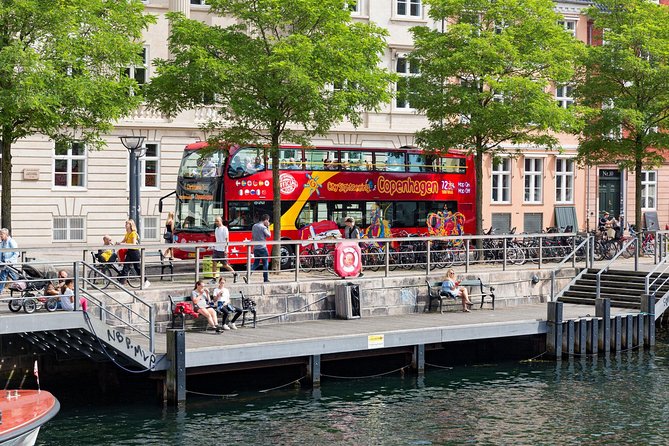 City Sightseeing Copenhagen Hop-On Hop-Off Bus Tour - Frederiksberg and Carlsberg on the third route
