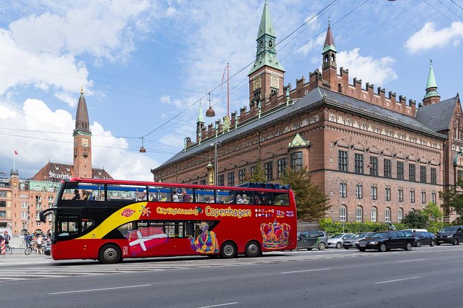 City Sightseeing Copenhagen Hop-On Hop-Off Bus Tour - The Little Mermaid and Langelinie