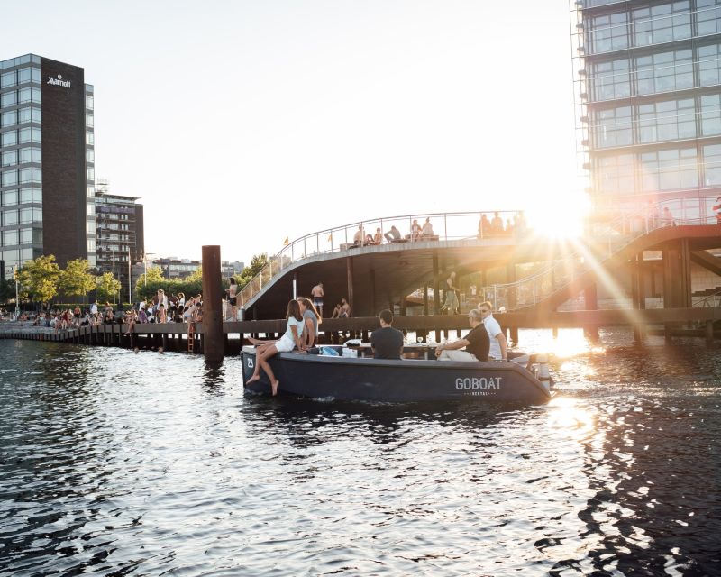 Copenhagen: 1, 2 or 3-Hour Boat Rental (No License Required) - Key points before you book