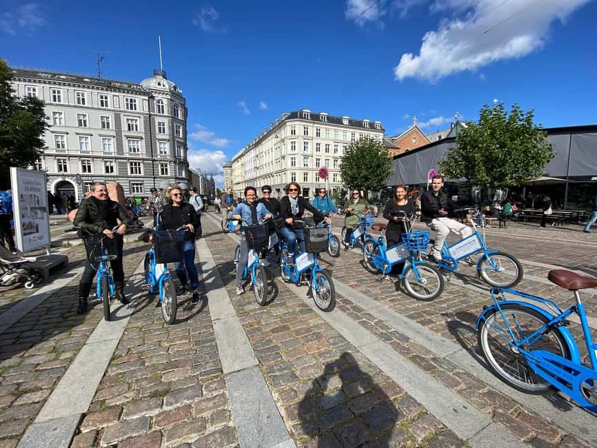Copenhagen: 1.5-Hour City Highlights Bike Tour - Christiansborg Palace and the Danish Parliament