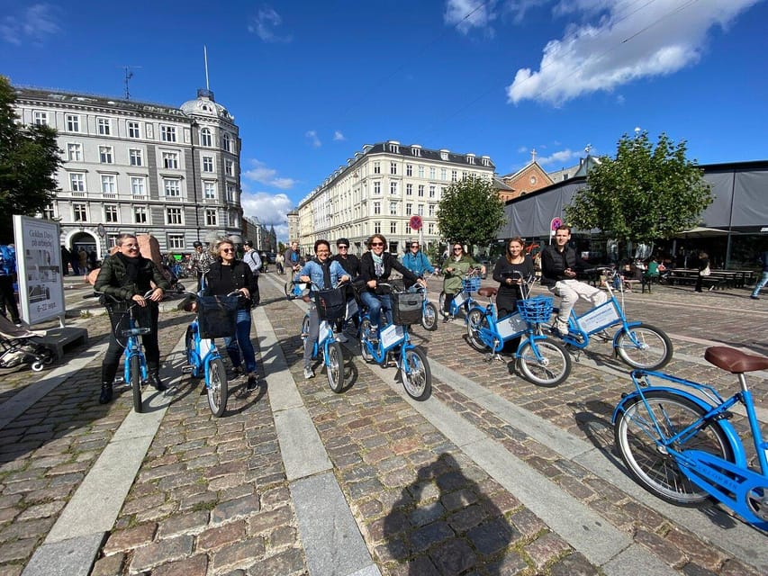 Copenhagen: 1.5-Hour City Highlights Bike Tour - Nyboder and the route toward the harbor