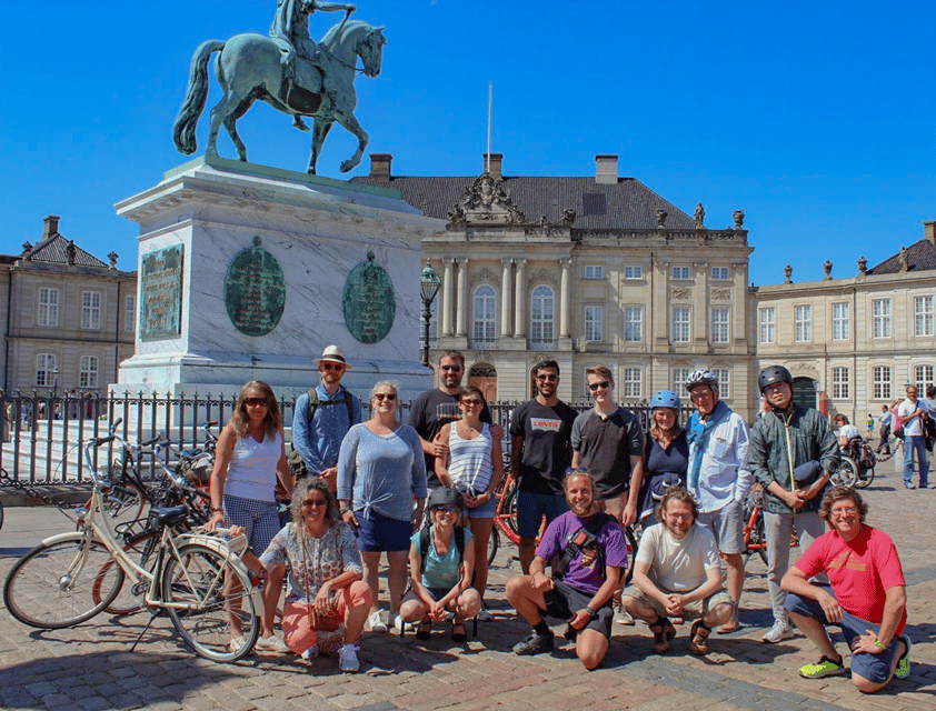 Copenhagen: 1.5-Hour City Highlights Bike Tour - The Little Mermaid, with one small hill