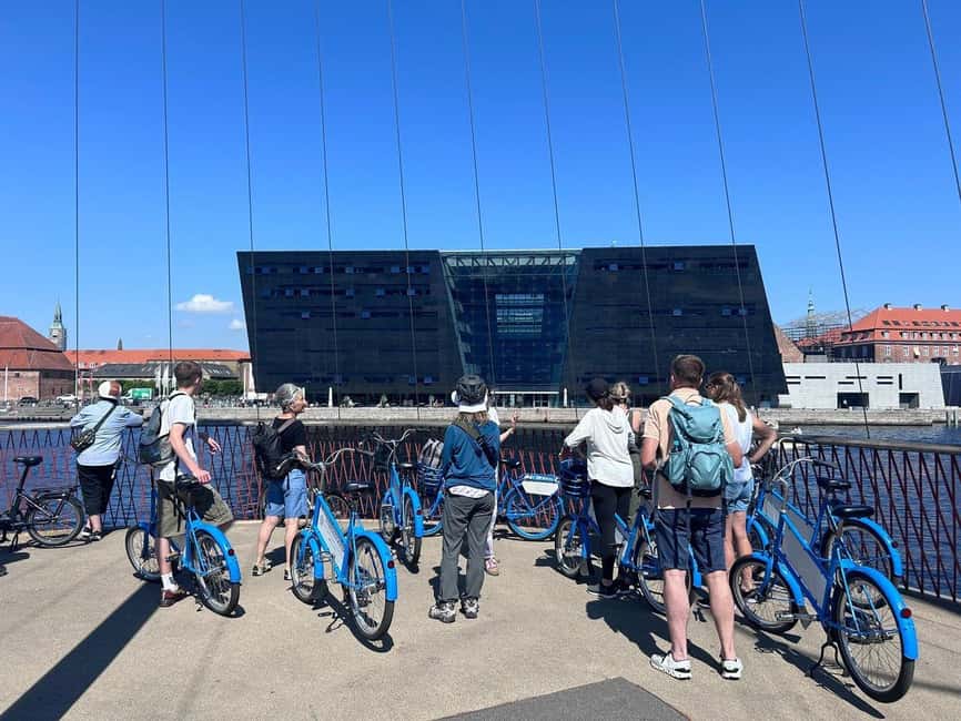 Copenhagen: 1.5-Hour City Highlights Bike Tour - Amalienborg and Denmark’s royal center