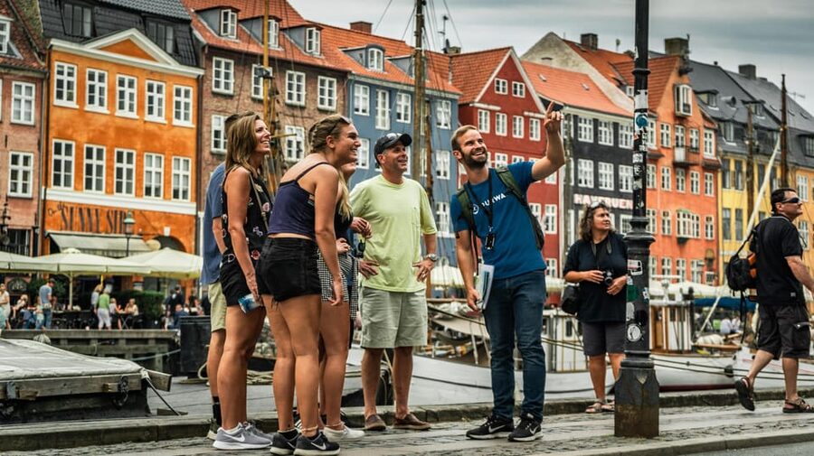 Copenhagen: 1.5-hour Private Walking Tour of Christianshavn - From Nyhavn’s Memorial Anchor into Christianshavn