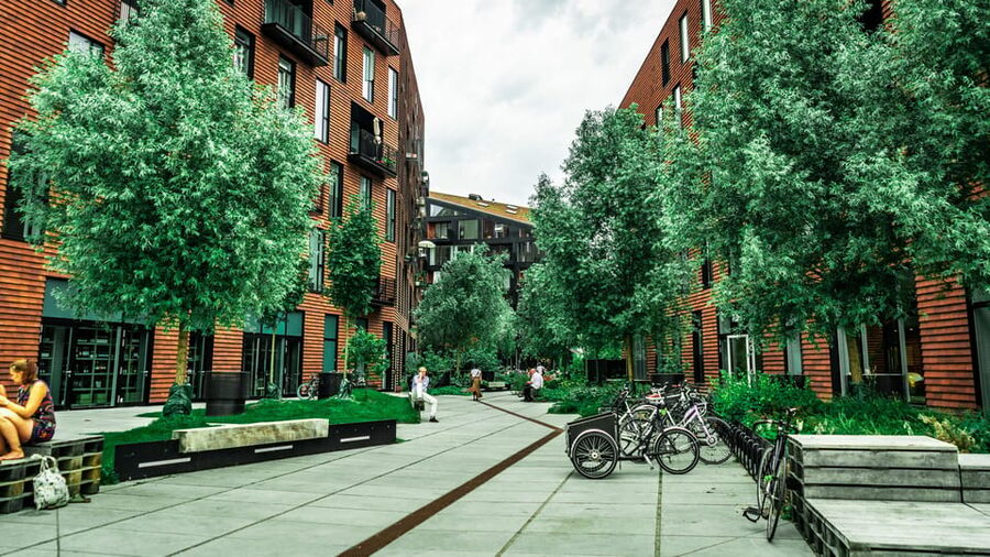 Copenhagen: 1.5-hour Private Walking Tour of Christianshavn - Canals, boats, and the slower side of Copenhagen
