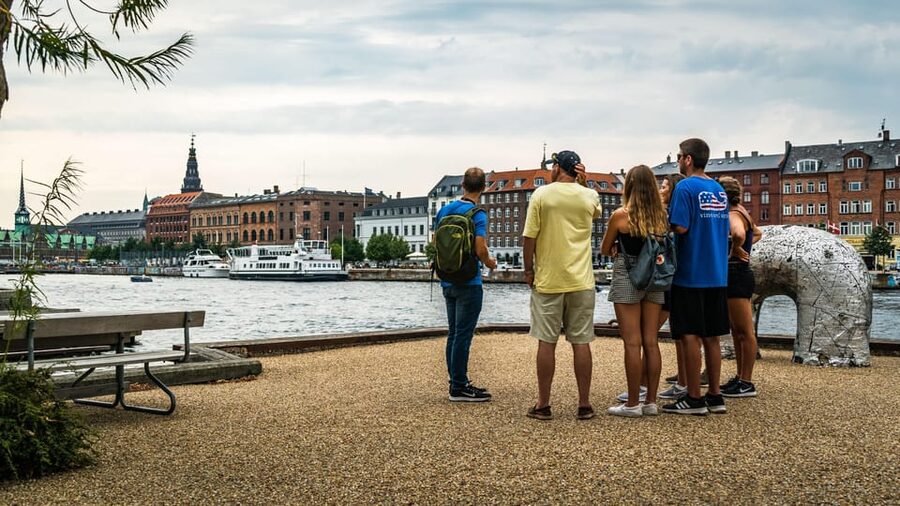 Copenhagen: 1.5-hour Private Walking Tour of Christianshavn - The Church of Our Saviour’s spiraling spire