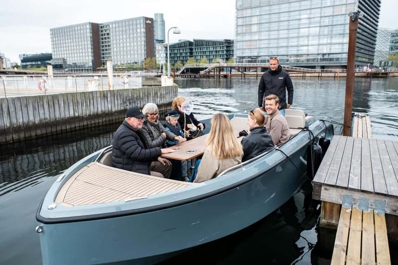 Copenhagen: 1 or 2-Hour Canal Tour in Silent Electric Boats - Nyhavn from the water